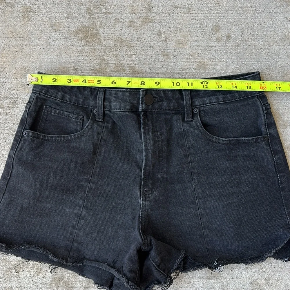 No Boundaries Black Wash Jean Shorts